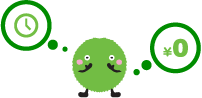 ¥0